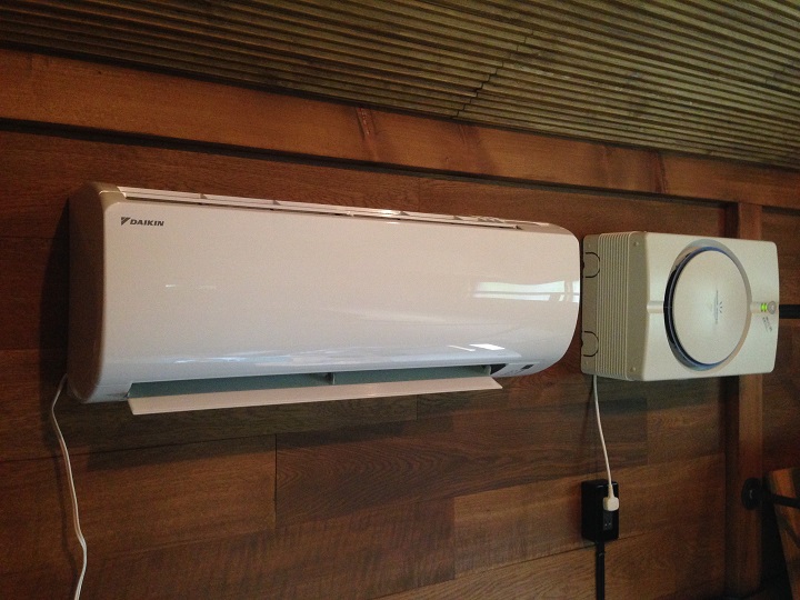 52)別荘の湿気はダイキンのルームドライヤー＆カライエで解決だ
