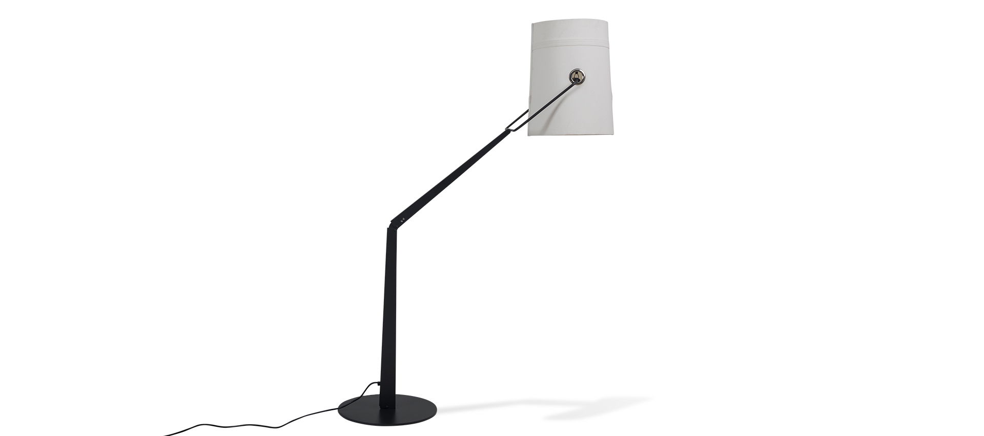 Foscarini Diesel Inspired Fork Style Floor Lamp - Black | Designer