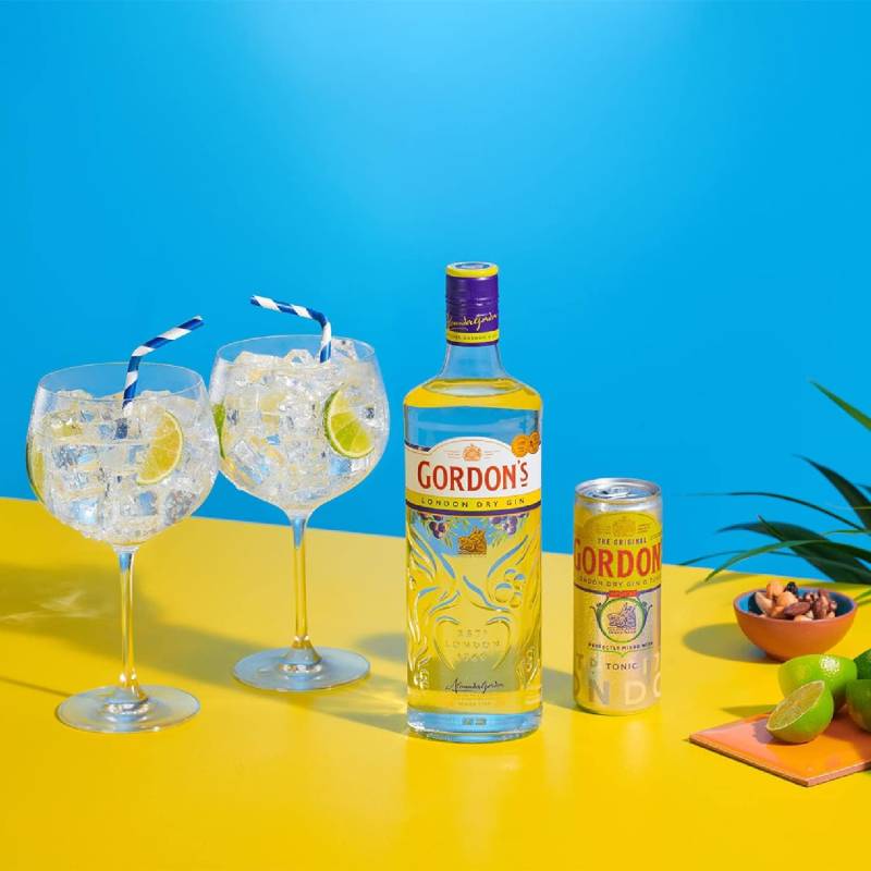 Gordon's London Dry Gin – Il Gin Classico dal 1769