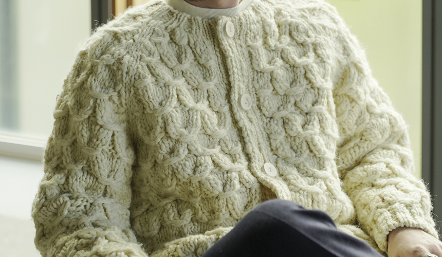 SHELL PATTERN KNITS | OLD JOE BRAND