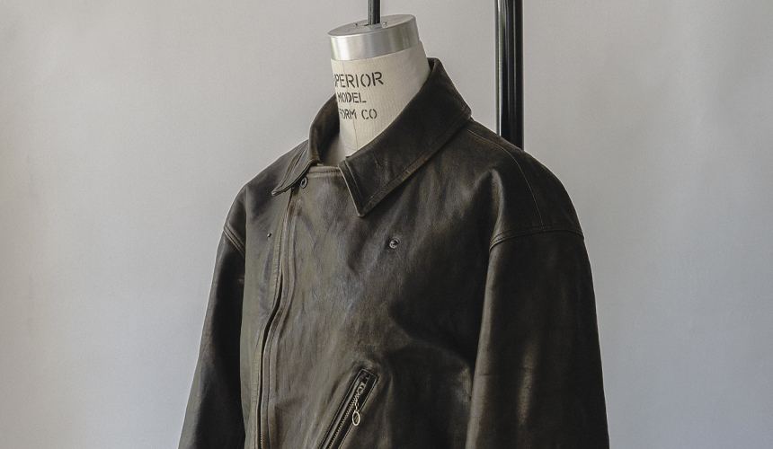 お値引きOKほぼ未使用 OLD JOE BRAND レザーキャスケット ブラック