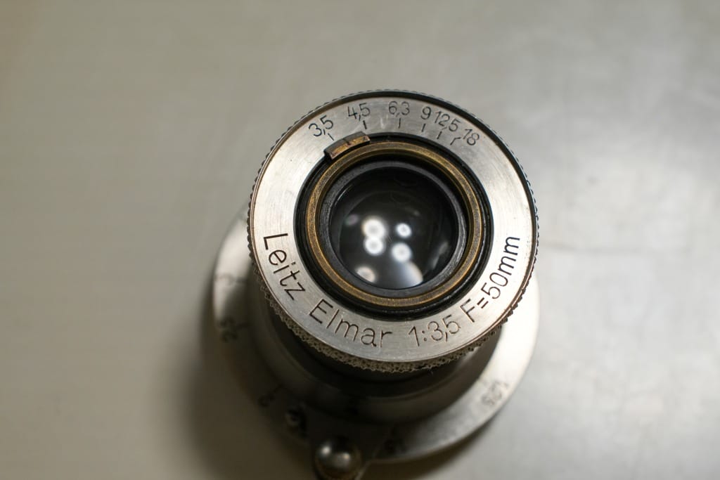 Nickel Elmar 50mm f3.5 Review作例 ニッケル全回転4番ロング ライカL
