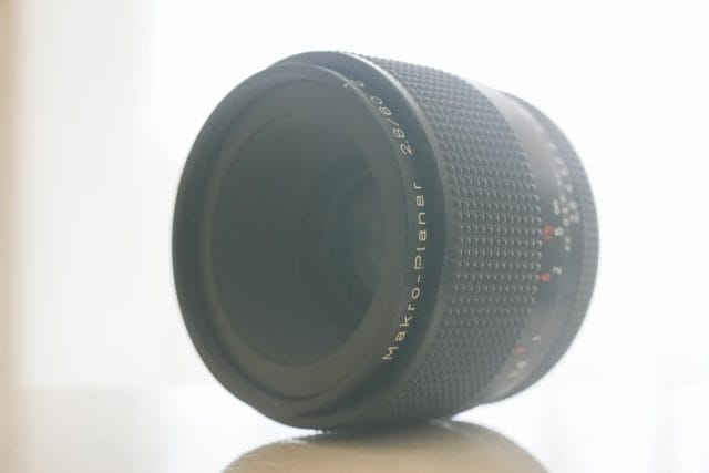 Carl Zeiss Makro Planar 60mm f2.8C Review作例 Contax銘玉神オールド