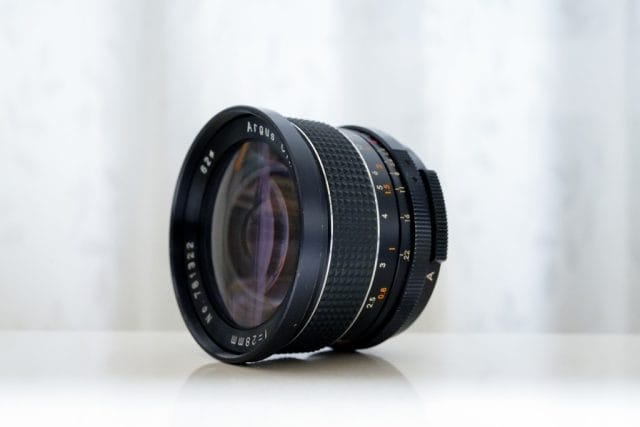 Argus Cintar 28mm f2.8 M42 レビュー作例 富岡光学製の銘玉 おすすめ