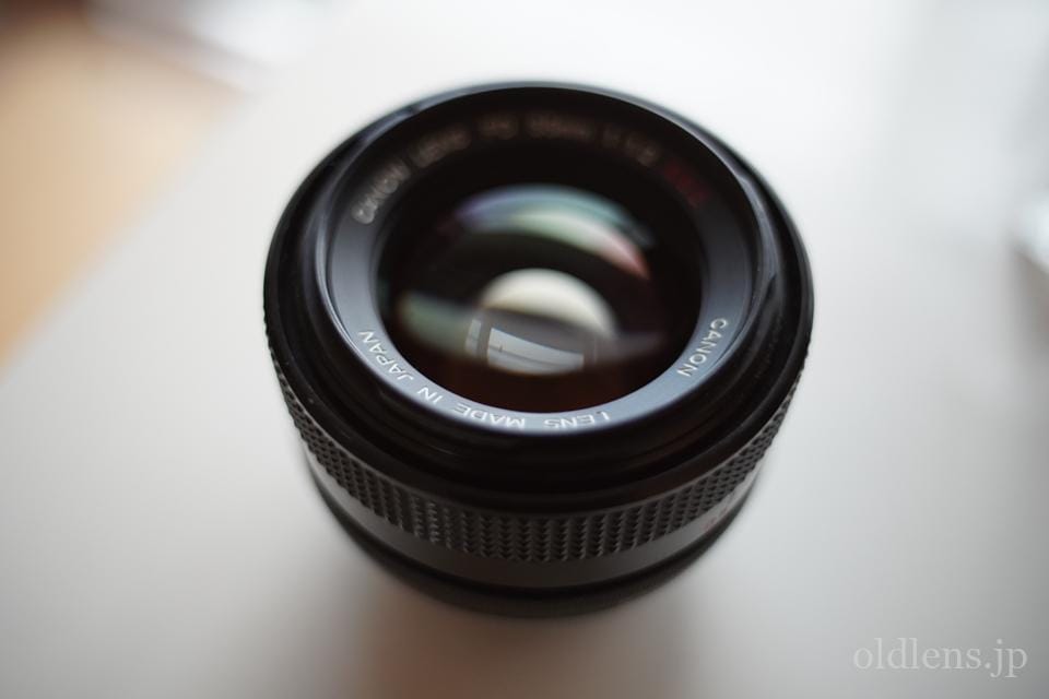 Canon FD 55mm F1.2 S.S.C レビュー作例 キヤノン銘玉滲みオールド