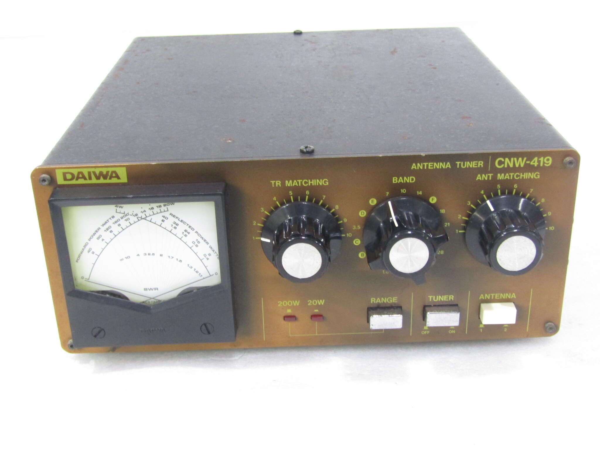 チューナー＞ダイワ CNW-419｜中古無線機本舗