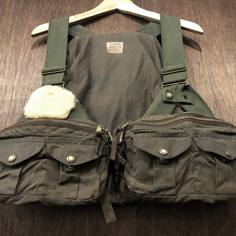 Filson Foul Weather Fly Fishing Vest（フィルソン フォールウェザー