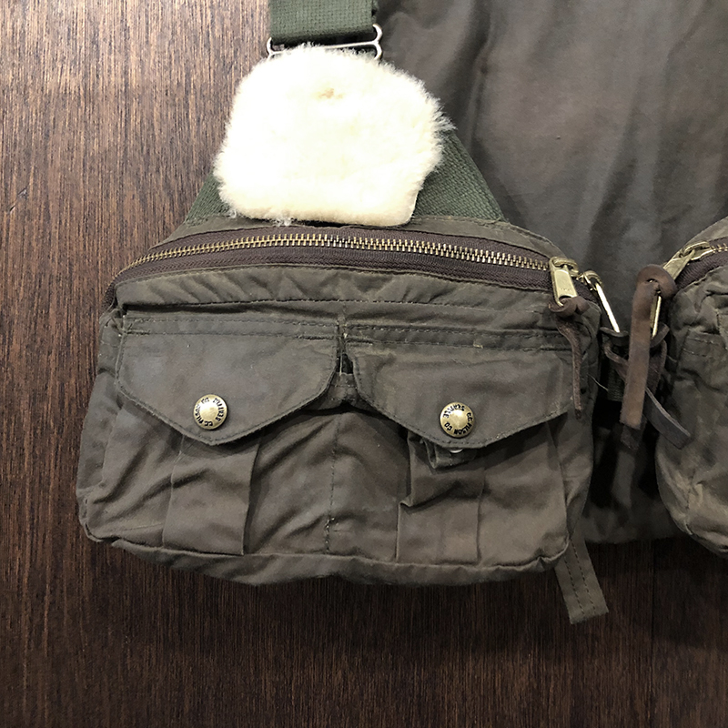 Filson Foul Weather Fly Fishing Vest（フィルソン フォールウェザー