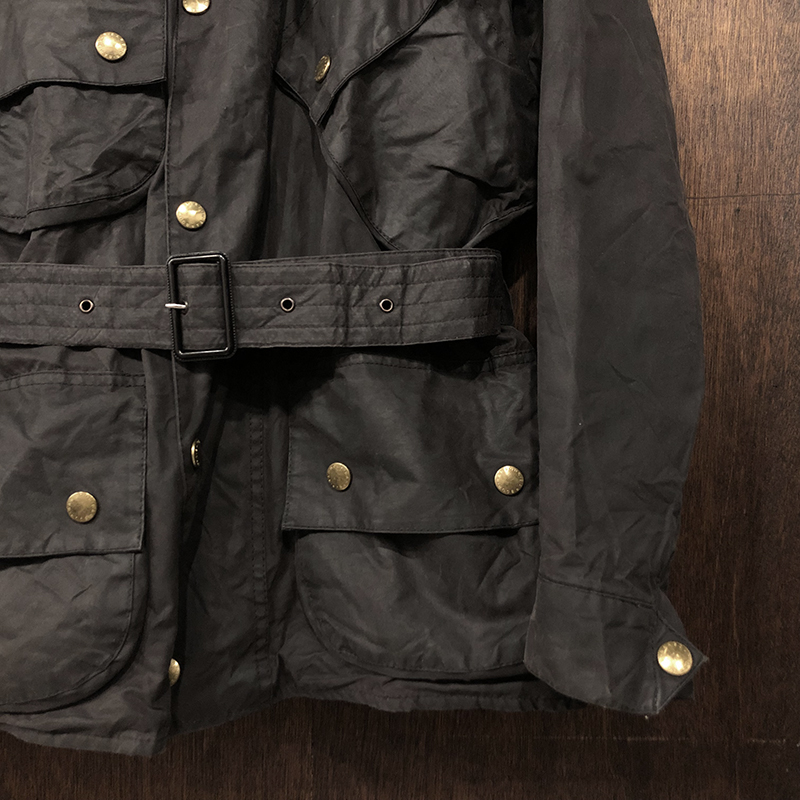 Barbour Beacon Jacket Black C34 バブアー ビーコン ジャケット