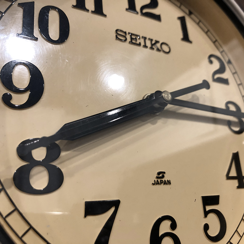 SEIKO セイコー SEIKOSHA 防塵時計 Bus Clock Vintage Model バス