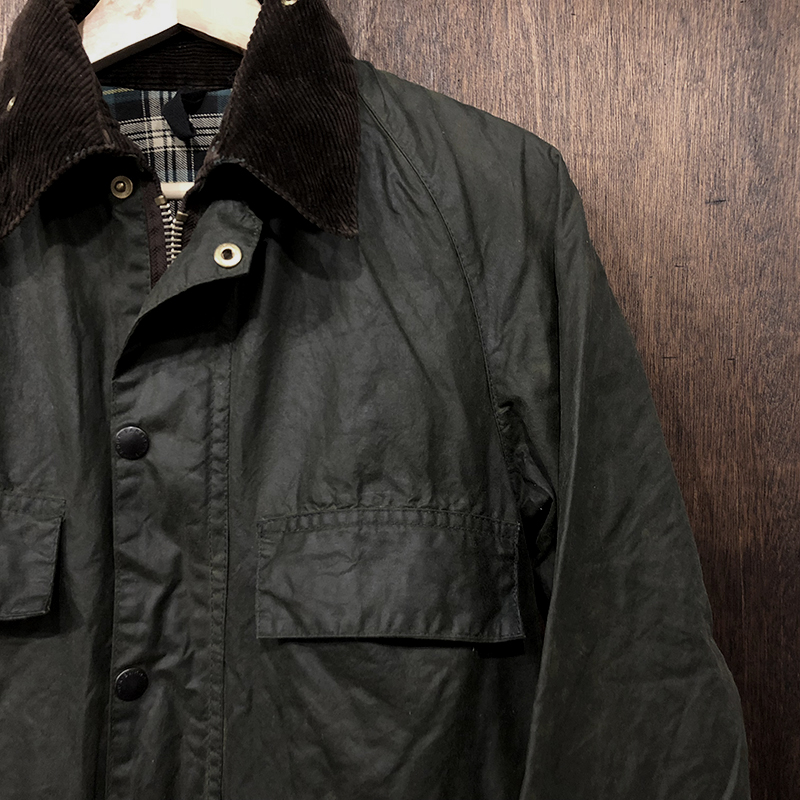 Barbour Bedale Jacket Sage C34（バブアー ビデイル ジャケット