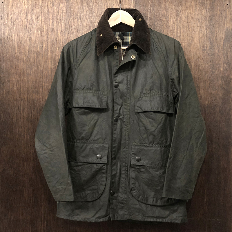 Barbour Bedale Jacket Sage C34（バブアー ビデイル ジャケット