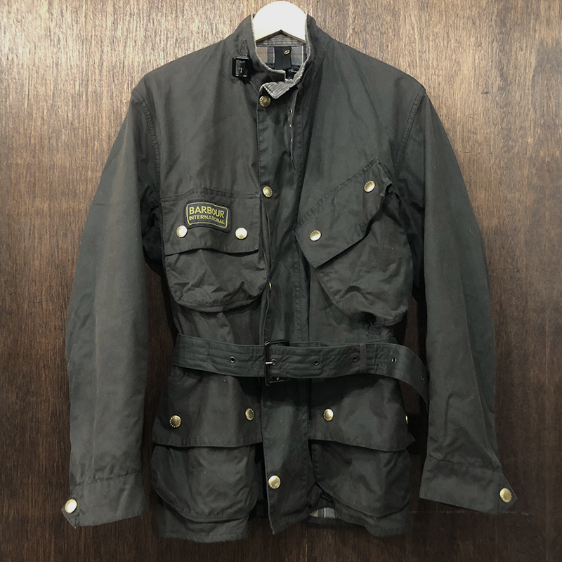 Barbour International Jacket Black C38（バブアー
