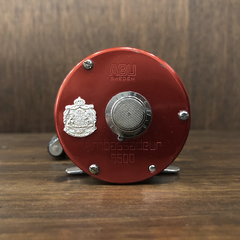 Abu Ambassadeur 5500 1978年 Cherry Red（アブ アンバサダー 5500