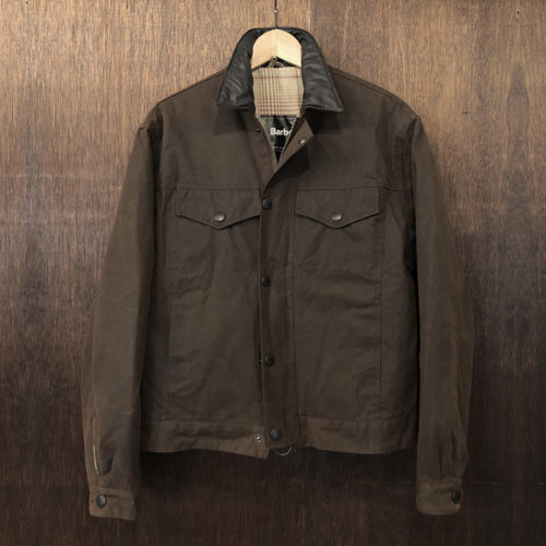 Barbour International Jacket Black C38（バブアー