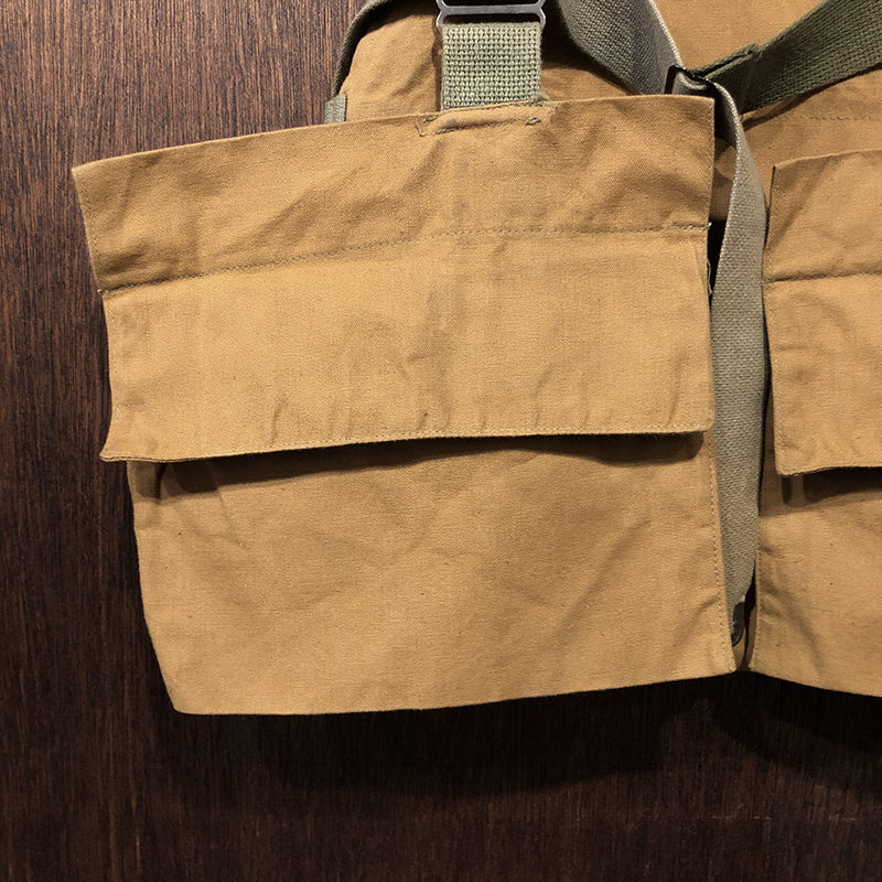 Duxbak Duck Cotton Vintage Hunting Outdoor Field Strap Vest M Mint