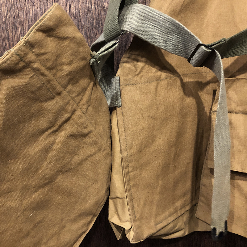 Duxbak Duck Cotton Vintage Hunting Outdoor Field Strap Vest M Mint