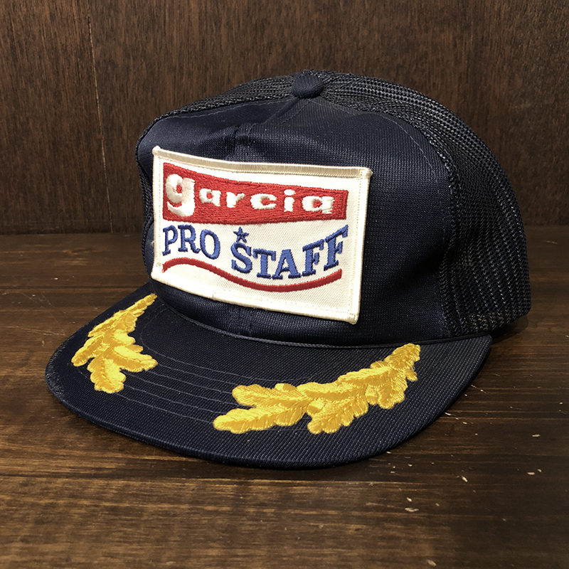 Garcia Sports Fishing Mesh Cap Garcia Flag Pro Staff License Cap