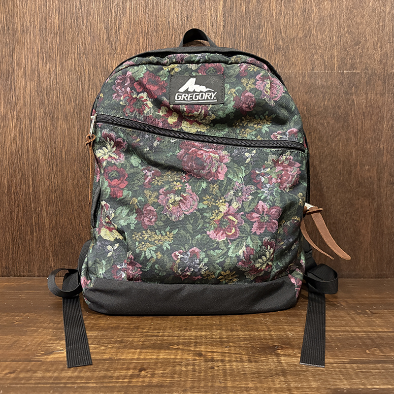Gregory Eazy Daypack Garden Tapestry Color Old Tag Made in USA