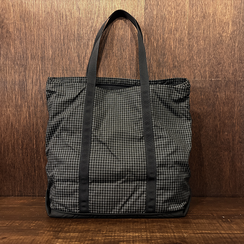 Gregory Spectra Mighty Tote Bag Black Base Color Old Tag Made in