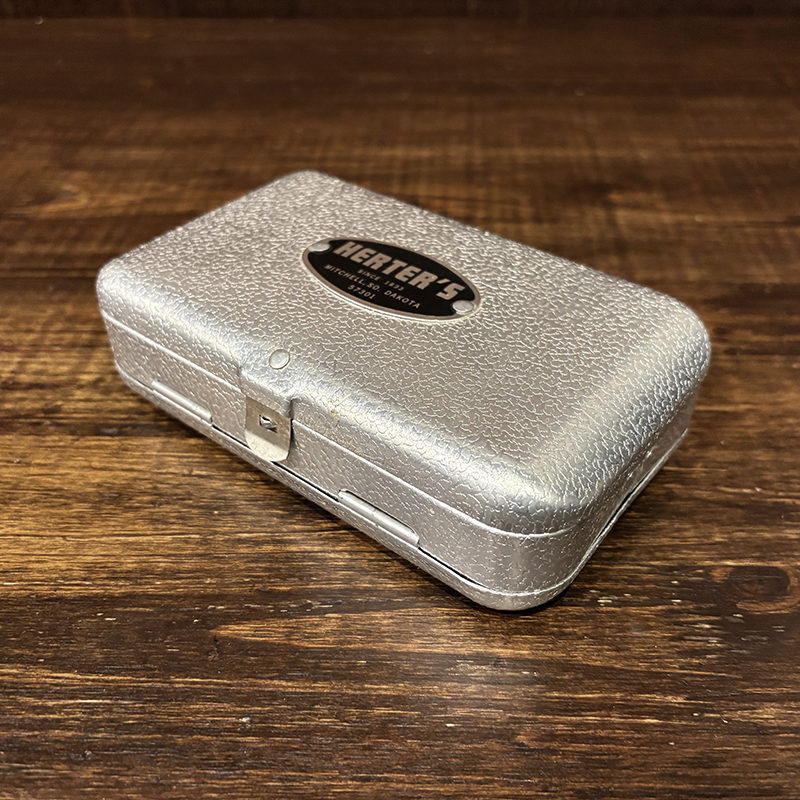 Herter's Made by Umco P-9 Model Vintage Lure Fly Aluminum Tackle