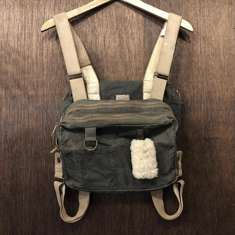 Filson Fly Fishing Tackle Chest Pack Vintage Vest フィルソン