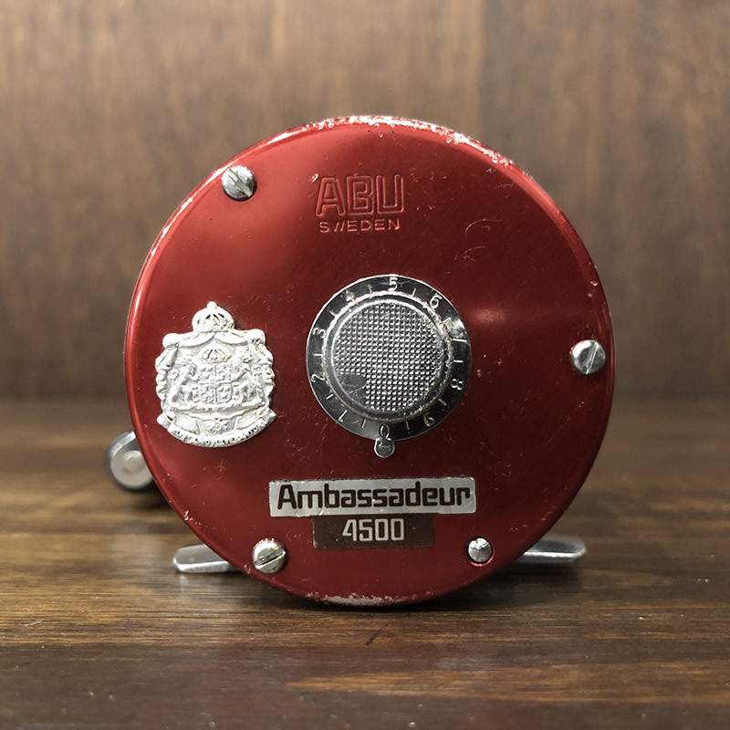 Abu Ambassadeur 4500 Cherry Red 780100 アブ アンバサダー 4500