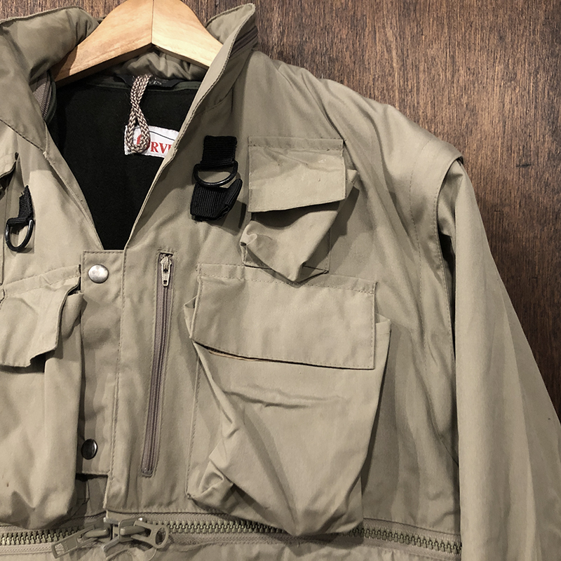 Orvis Fly Spey Fishing Wading Jacket オービス ビンテージ