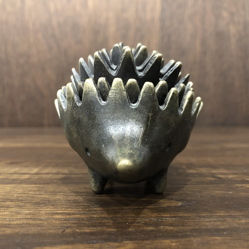 Walter Bosse Hedgehog Ashtray ウォルター ボッセ ハリネズミ