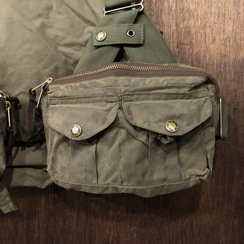 Filson Foul Weather Fly Fishing Vest フィルソン フォールウェザー