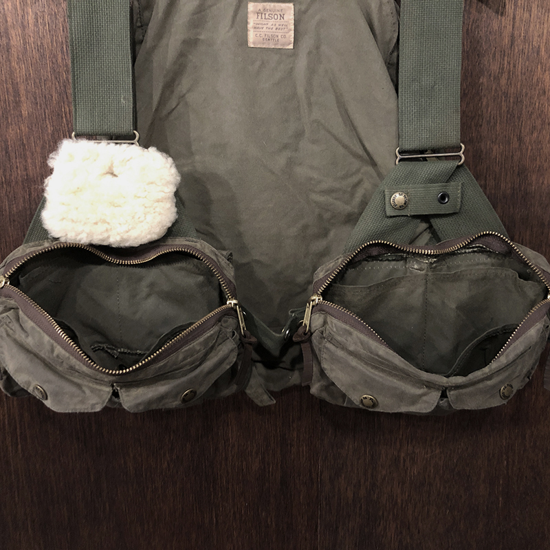 Filson Foul Weather Fly Fishing Vest フィルソン フォールウェザー