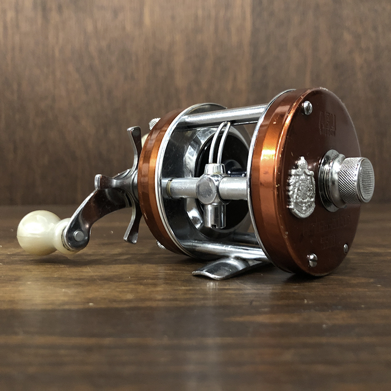 Abu Ambassadeur 5500 Copper Brown Bait Reel 751200 アブ