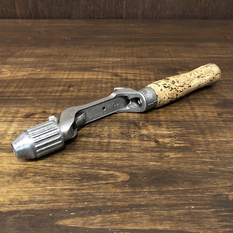 Featherweight Champion Grip All Angle Rod Handle Early Silver Cork