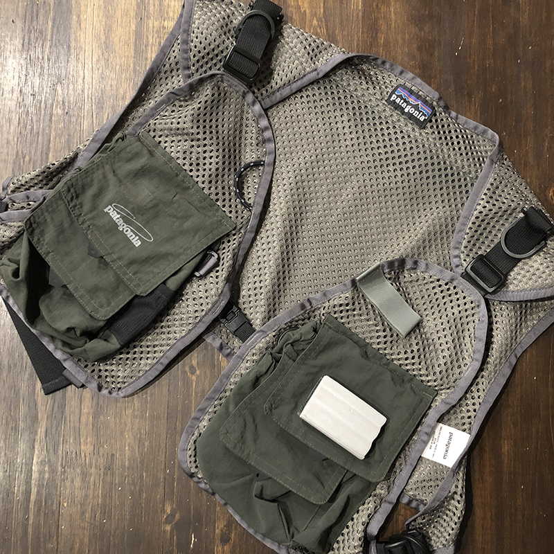 Patagonia Minimalist Mesh Vest Convertible Type M/L パタゴニア