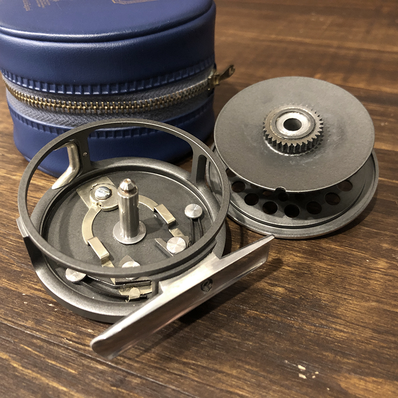 Hardy Bros Marquis #2/3 Fly Reel with Case ハーディ ブロス