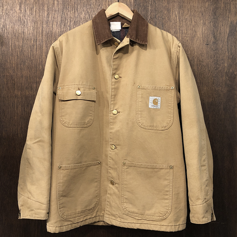 Carhartt Duck Canvas Chore Coat S Made in USA Vintage カーハート