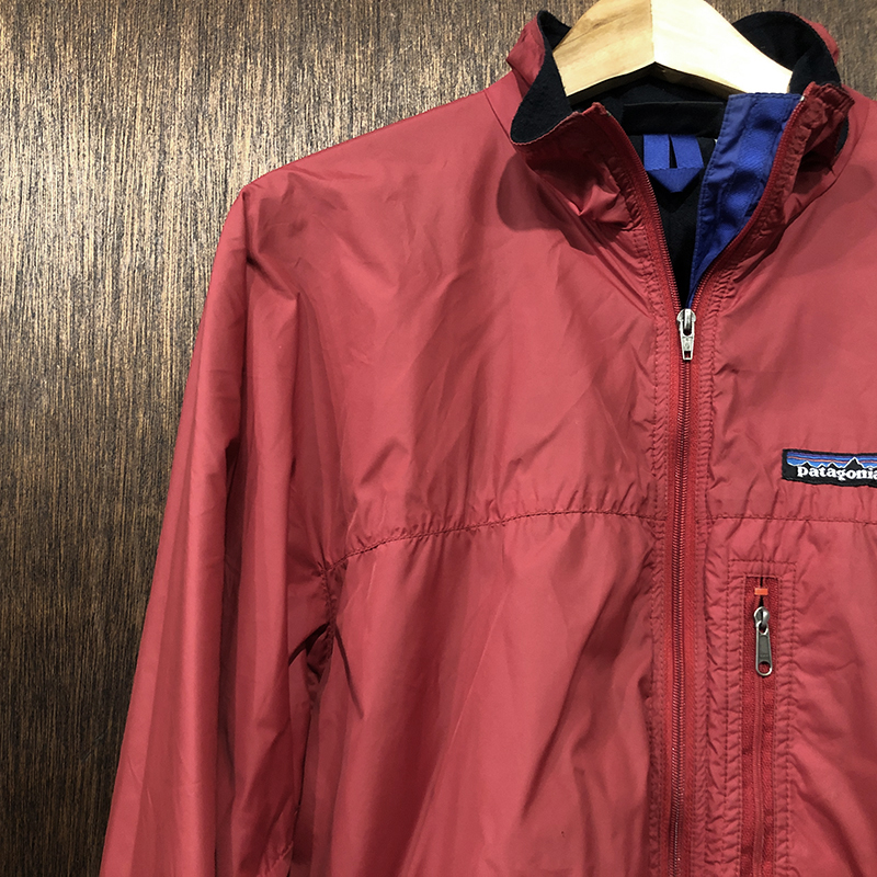 Patagonia Zephyr Jacket Phoenix Red Blue Ribbon M パタゴニア