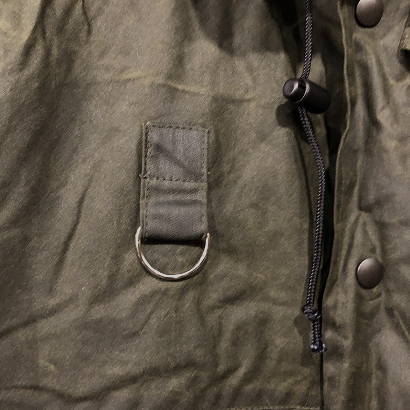 House of Hardy Oild Spey Wading Jacket With Hood Deadstock ハウス