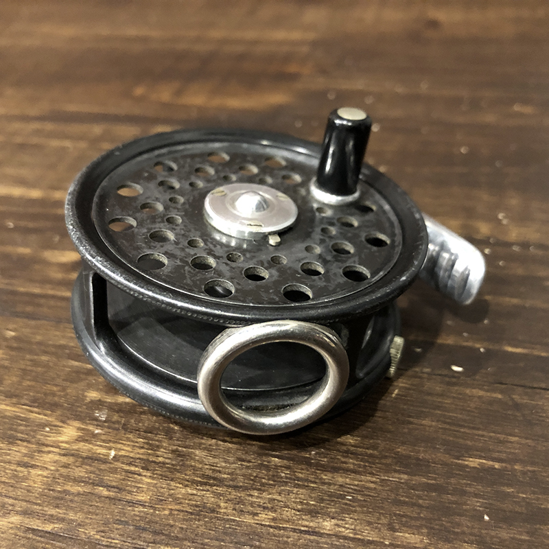 Hardy Bros St George Jr 2-9/16 Early 3screw Metal Line Guard Fly