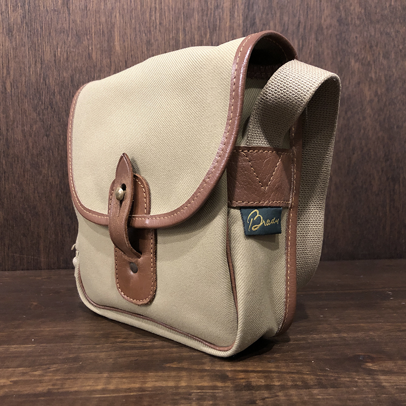 Brady Kent Canvas Khaki Shoulder Bag ブレディ ケント キャンバス