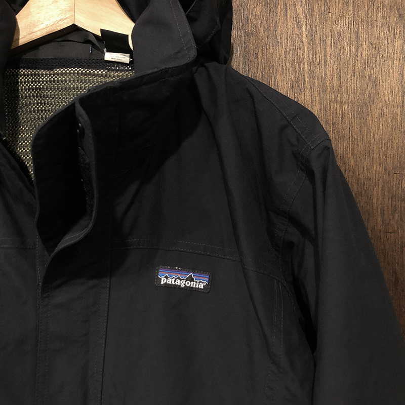 Patagonia Liquid Sky Jacket Gore-Tex Black M Mint パタゴニア
