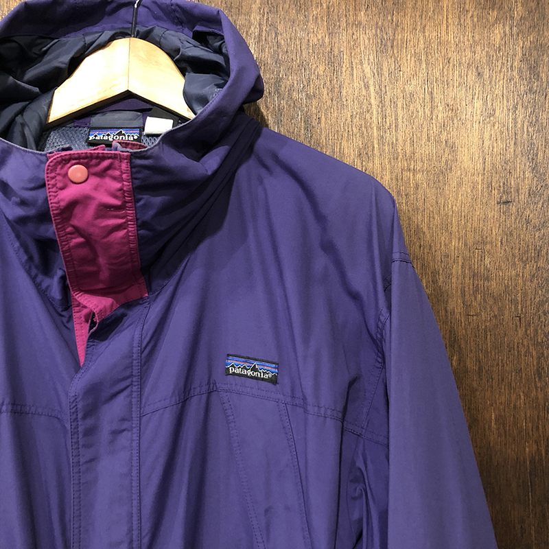 Patagonia Guide Shell Jacket M Eggplant Purple Raspberry Mango F2
