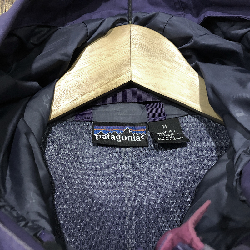 Patagonia Guide Shell Jacket M Eggplant Purple Raspberry Mango F2