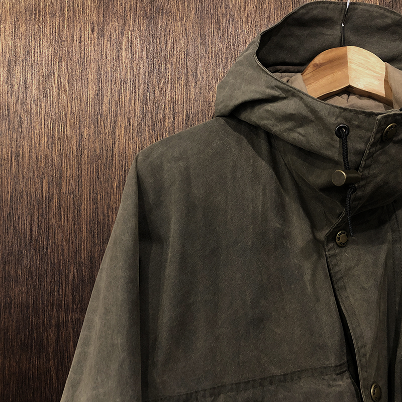 Filson Hoodie Oiled Cloth Wading Fishing Jacket OT M フィルソン