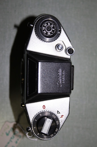 Exa 500 – John's Cameras. A collection of interesting and old cameras.