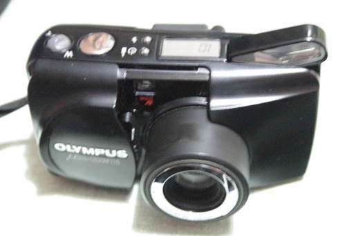 Olympus μ Zoom 115 (also Mju Zoom 115) – John's Cameras. A
