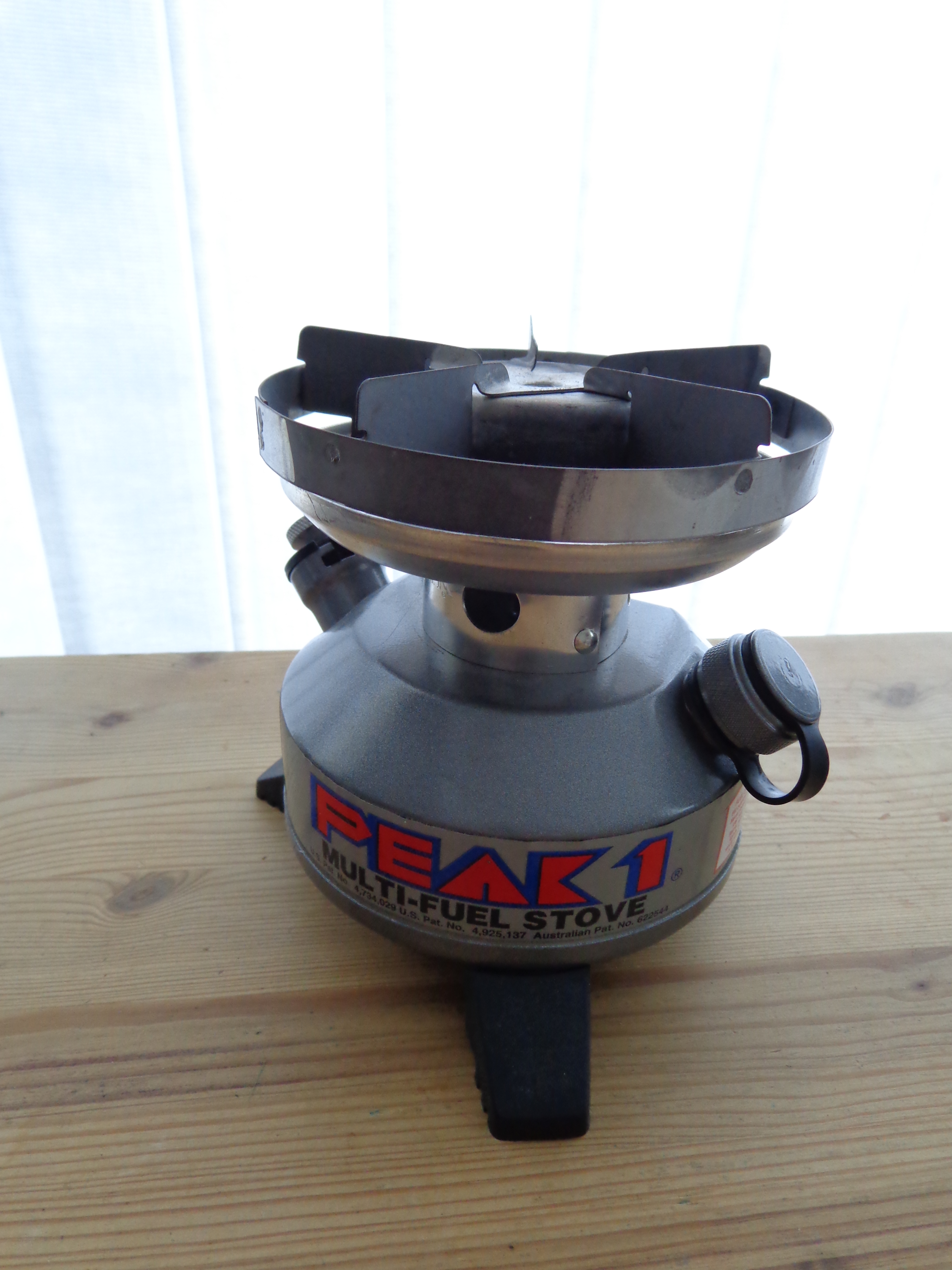 An obituary for my Peak 1 Coleman 550 Multifuel Stove | randomoldjunk