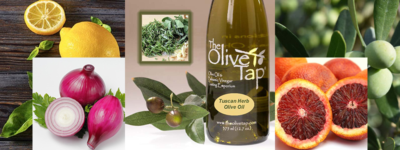 Flavored Olive Oils - The Olive Tap Crystal Lake