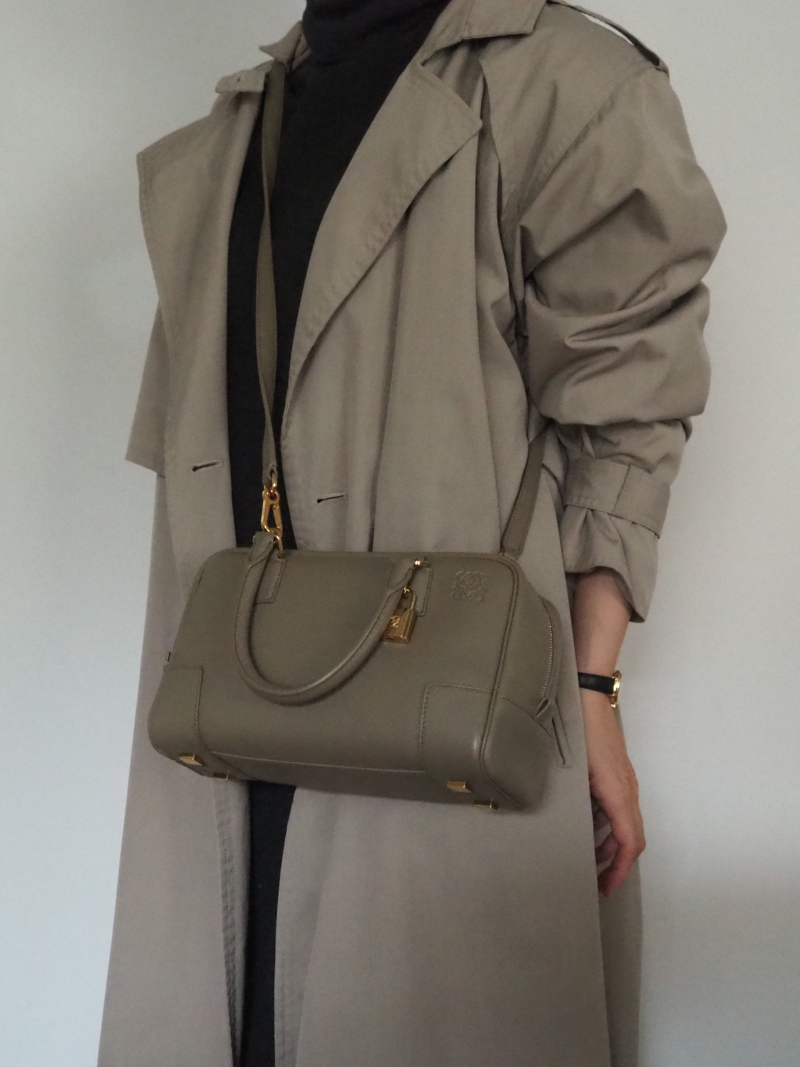 LOEWE ロエベ アマソナ 23 2way ミニボストン ショルダーバッグ