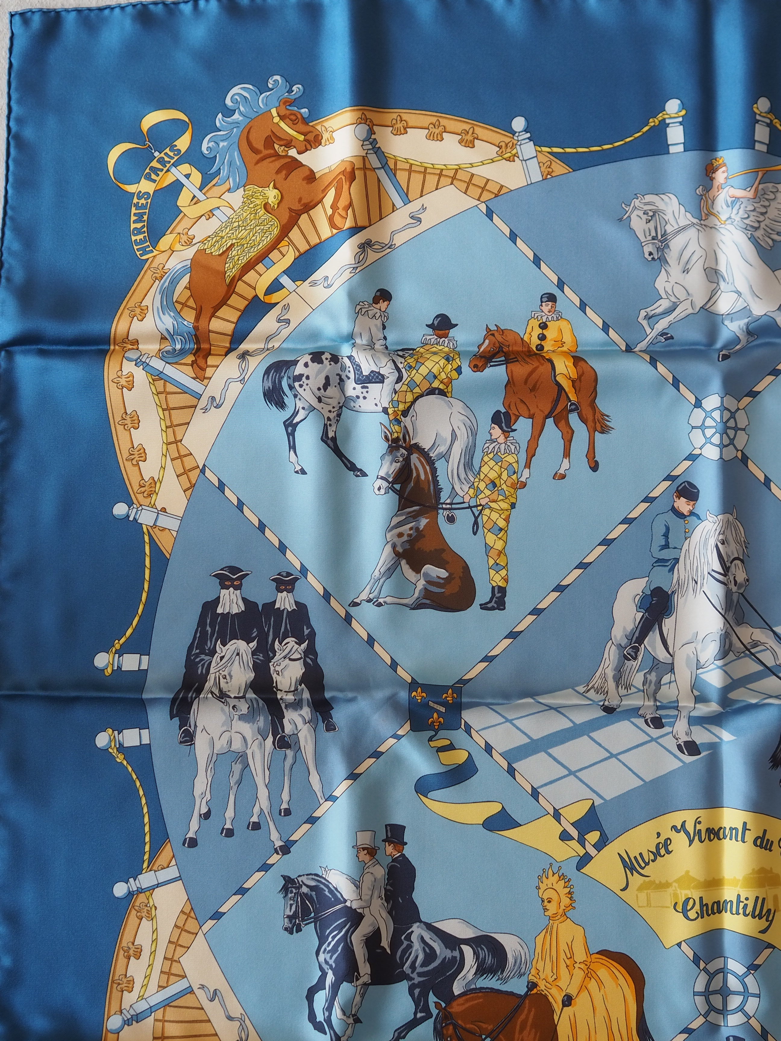 HERMES スカーフ カレ 90 